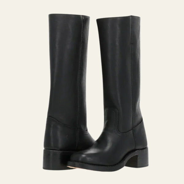 The Vienna Leather Knee Boot