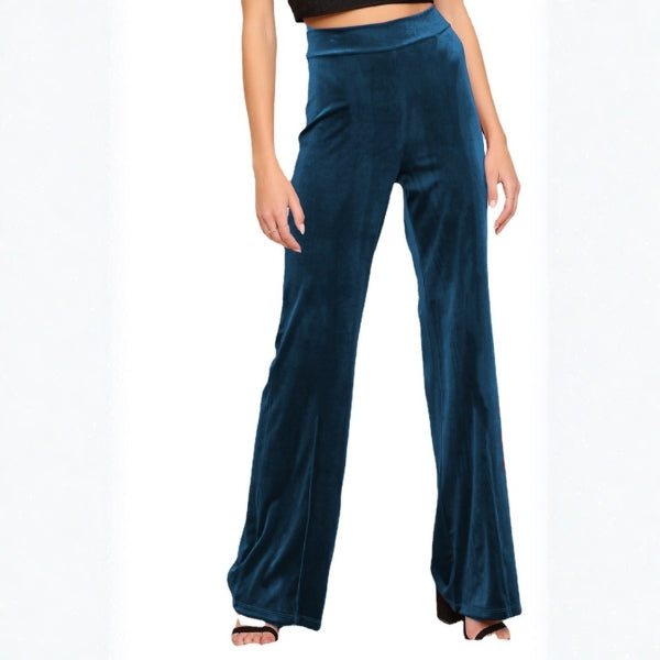 The Verona High-Waist Flared Trousers