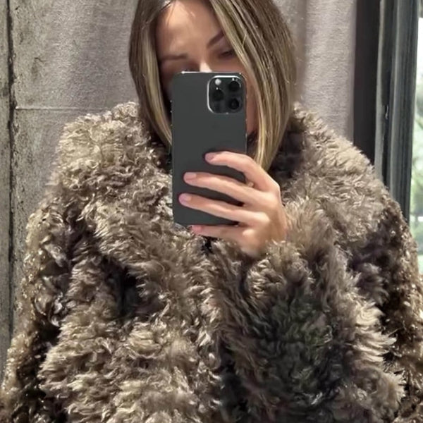 The Aspen Plush Faux-Fur Jacket