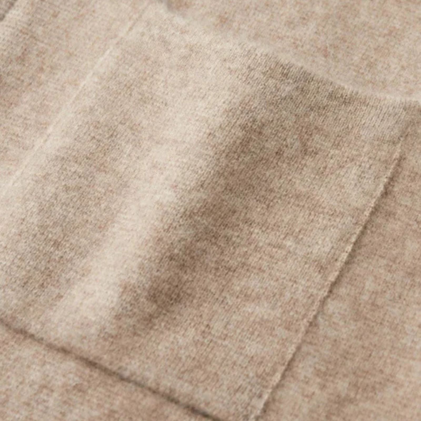 The Vienna Cashmere Zip Cardigan