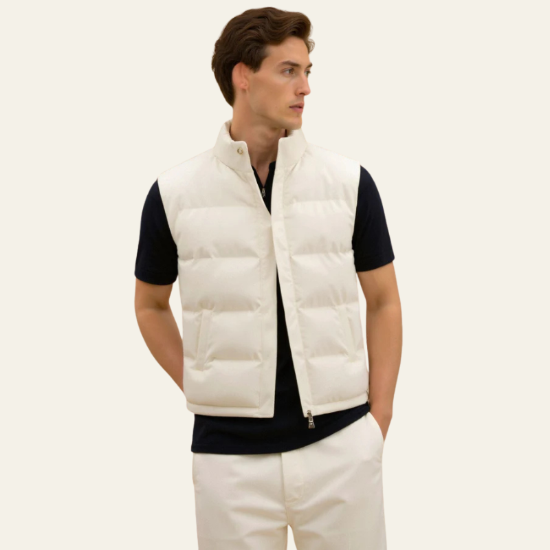 The Oslo Padded Puffer Gilet
