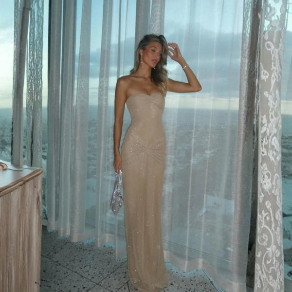 The Monaco Luminescence Maxi Dress