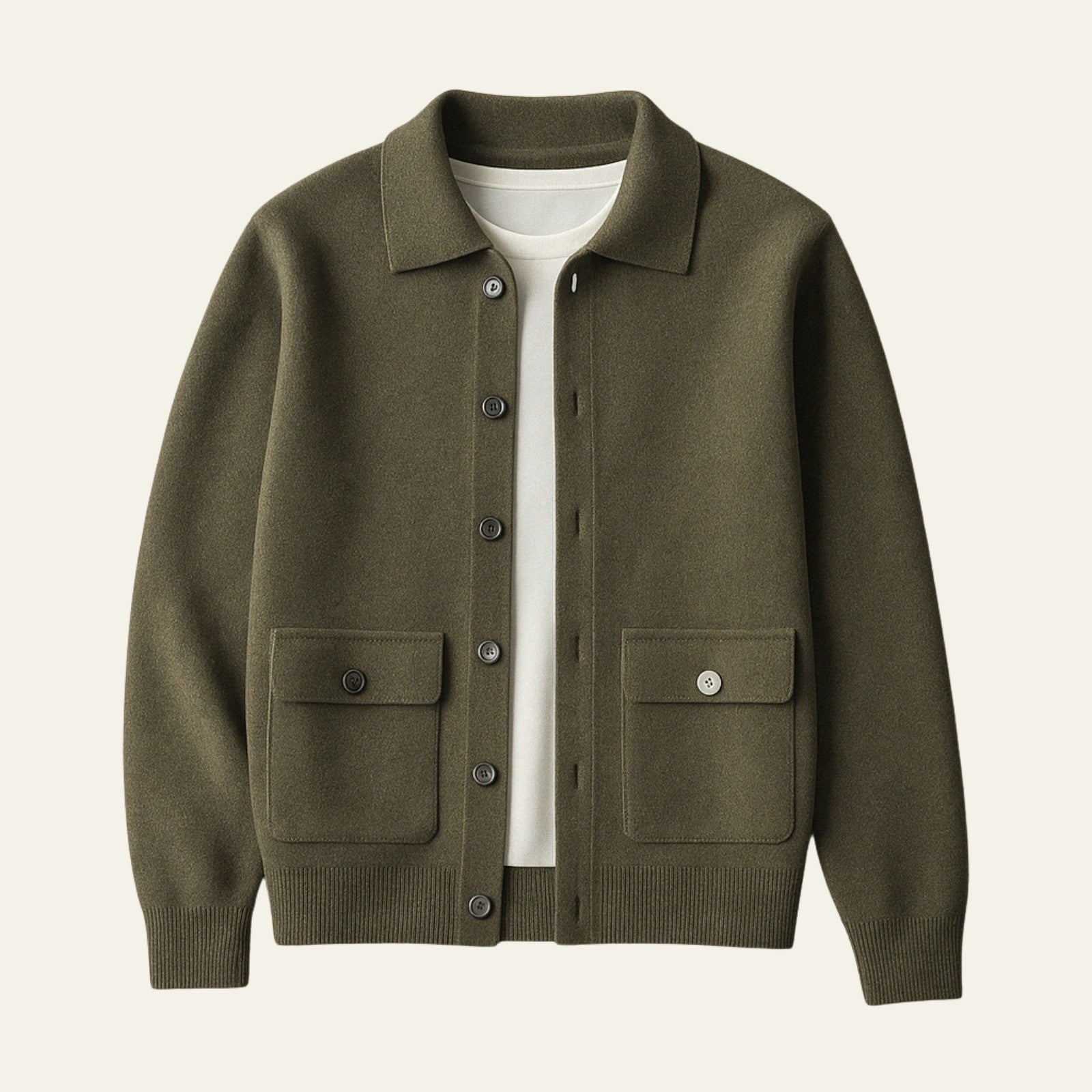 The Florence Cashmere Luxe Jacket