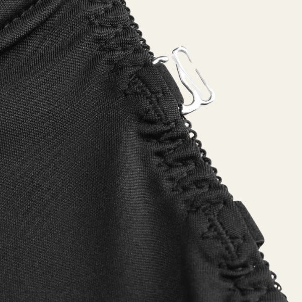 The Ravello Plunge-Front Sculpting Bodysuit