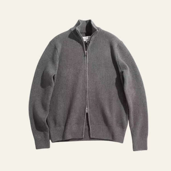 The Zurich Zip Knit