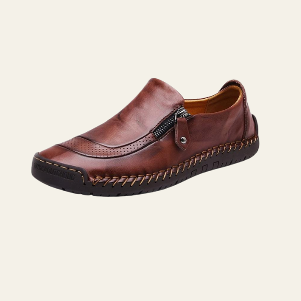 The Corso Zip Moccasins