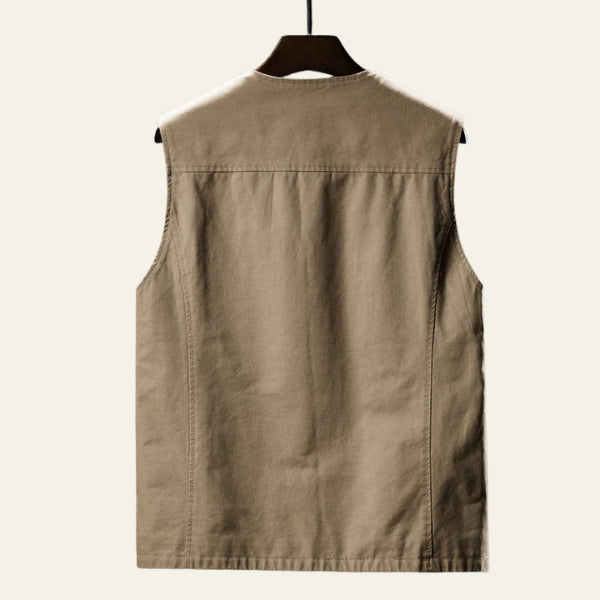 The Atlas Utility Cotton Vest