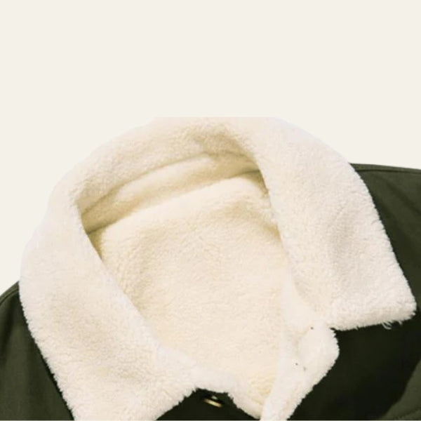 The Aspen Shearling-Lined Jacket