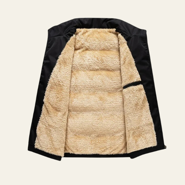 The Alpine Plush-Lined Puffer Vest