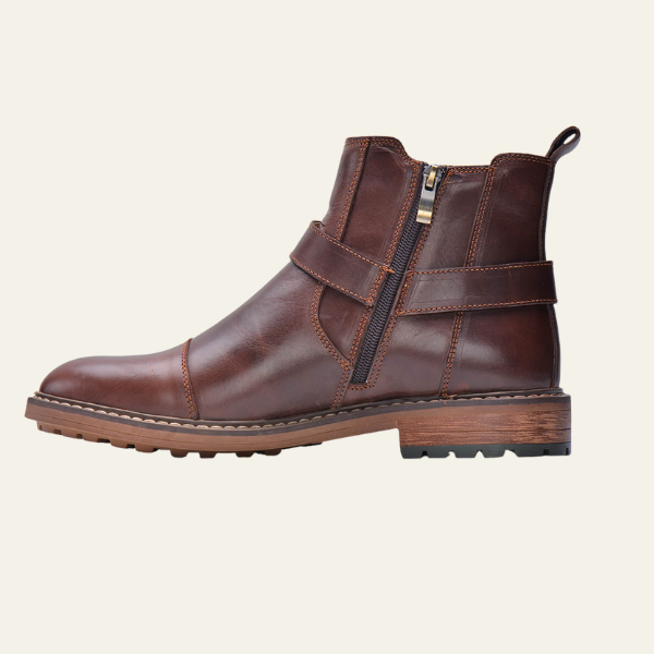 The Roadster Harness Ankle Boots