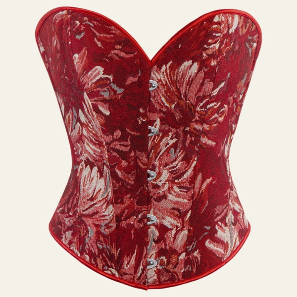 The Vienna Tapestry Boned Corset