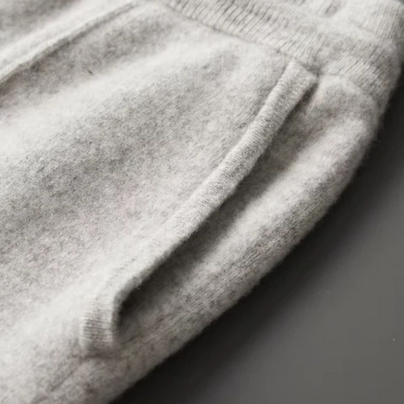 The Lucerne Merino Wool Leisure Trousers