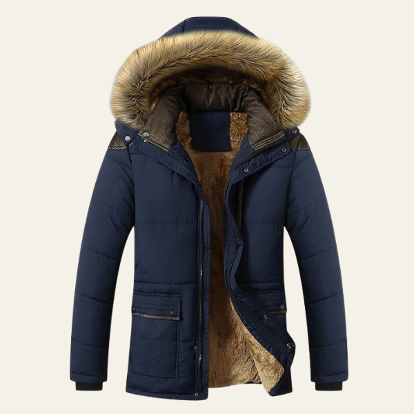 The Oslo Faux-Fur Lined Parka