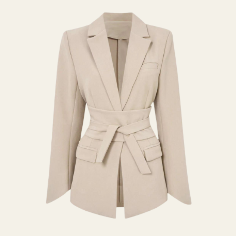 The Vienna Belted Blazer