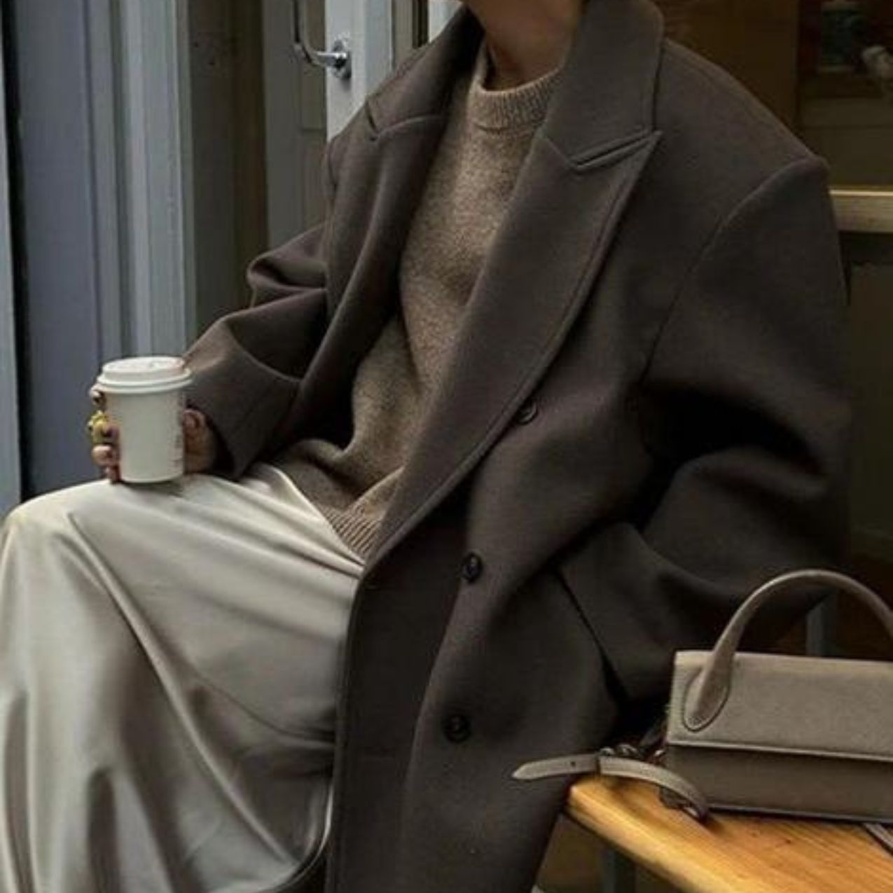 The Kensington Oversized Long Coat