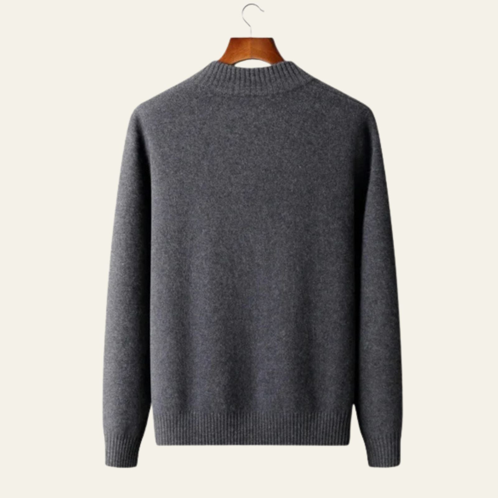 The Lucerne Cashmere Button Cardigan