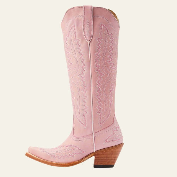The Sedona Embroidered Leather Boot