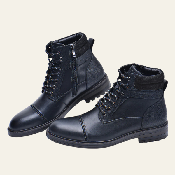 The Paladin Zip Combat Boots