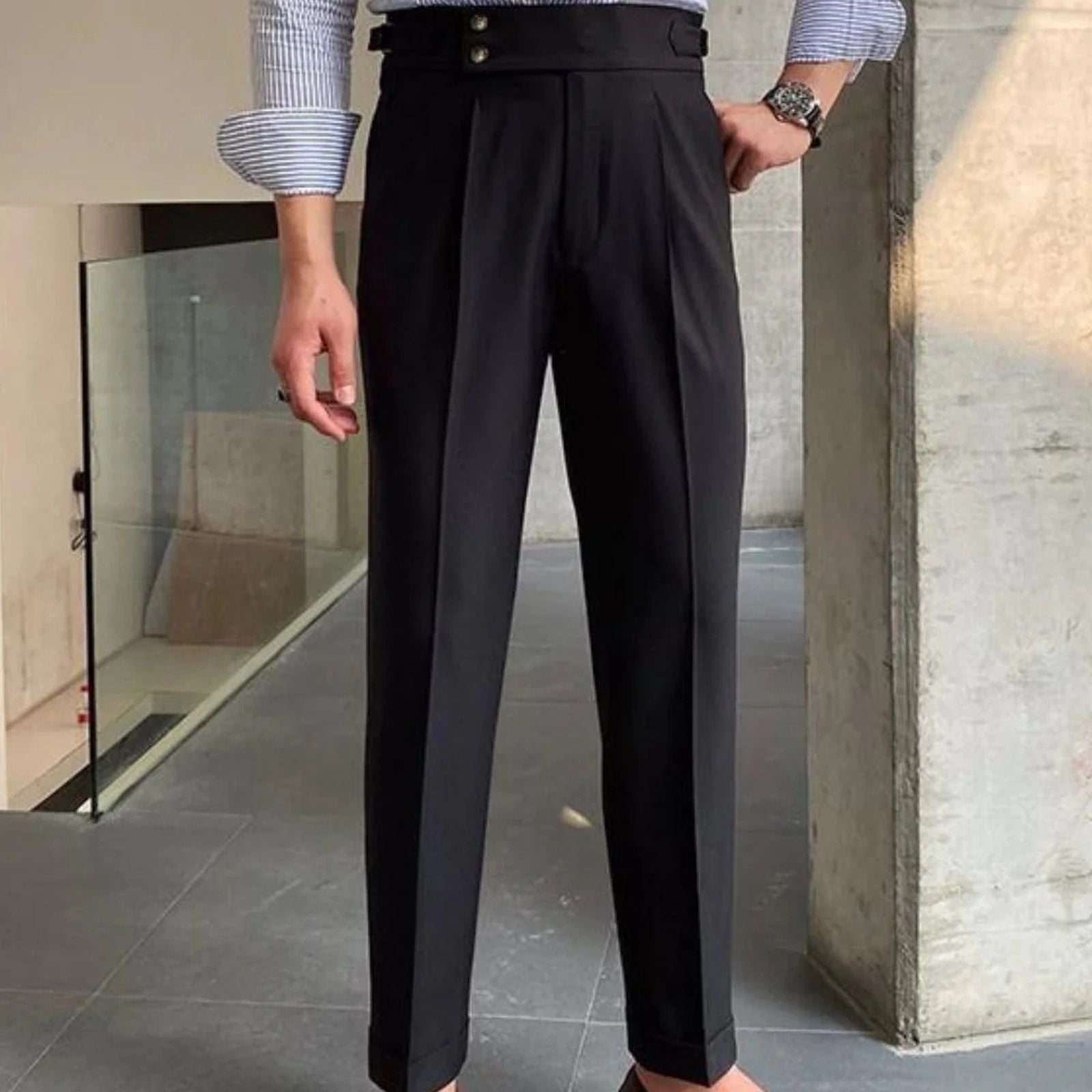 The Geneva Heritage Gurkha Pant