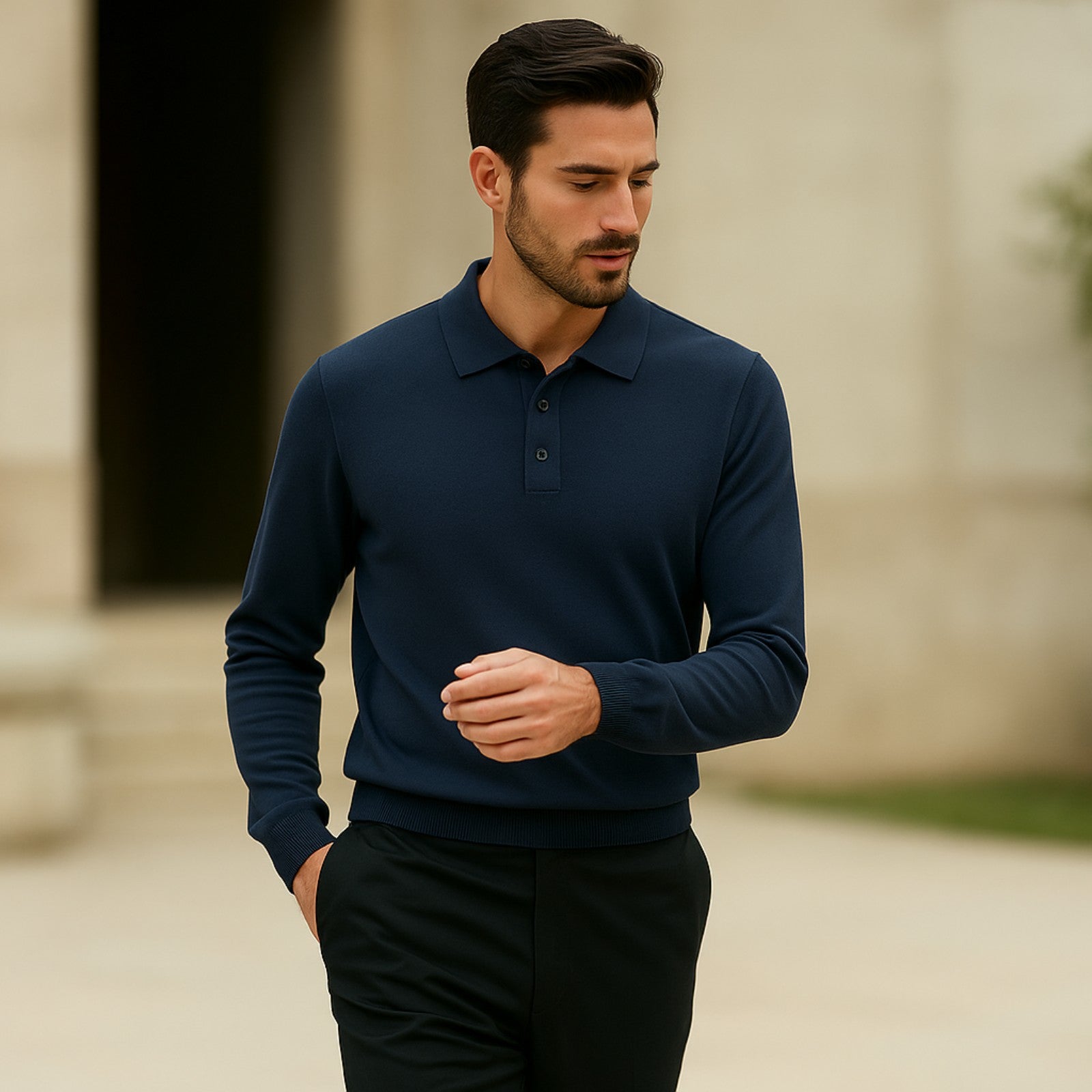 The Cambridge Wool Polo