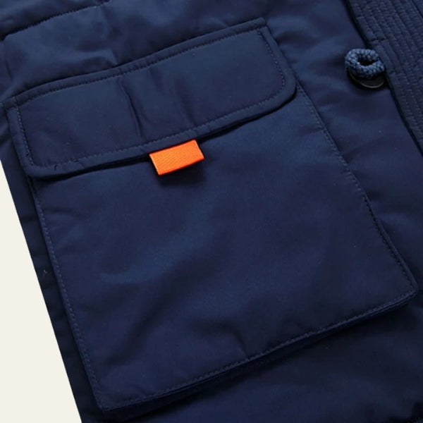 The Nordhaven Faux-Fur Hooded Parka