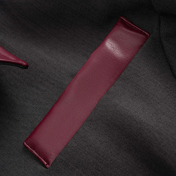 The Verona Contrast-Collar Zip Jacket