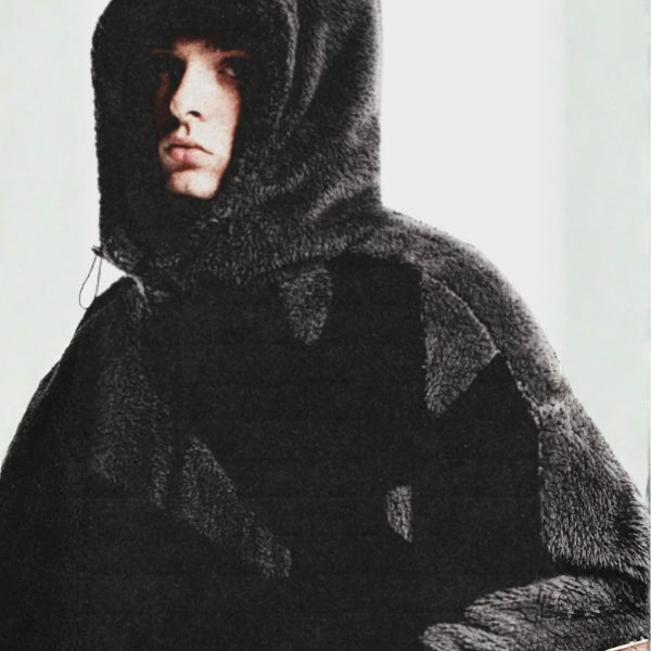 The Oslo Patterned Fleece Zip Hoodie