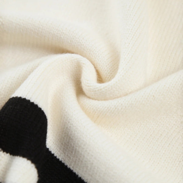 The Marseille Striped Turtleneck Sweater