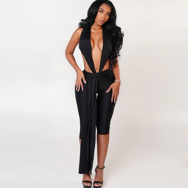 The St. Tropez Multi-Way Wrap Jumpsuit