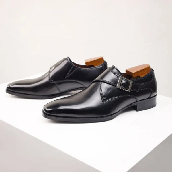 The Florence Monk-Strap Dress Shoe