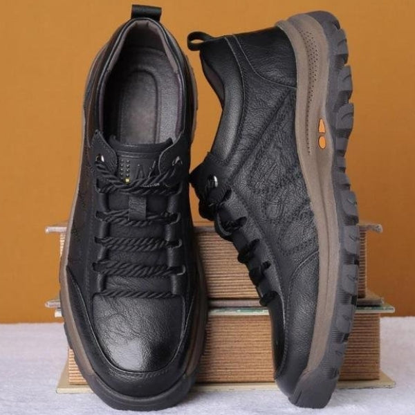 The Summit Rugged Lace-Up Sneakers