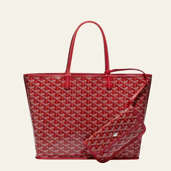 The Kyoto Monogram Structured Tote