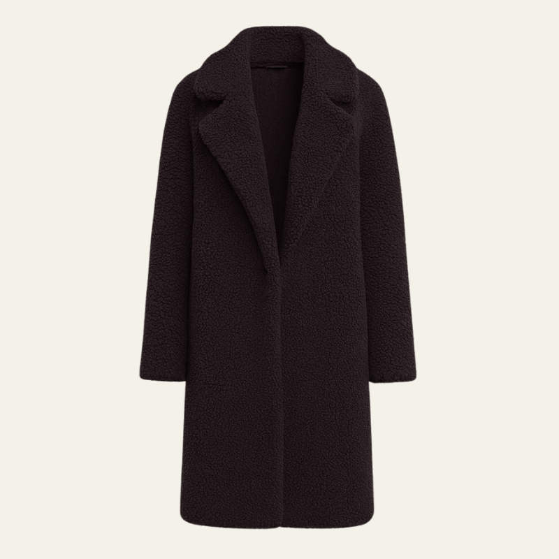 The St. Moritz Fleece Coat