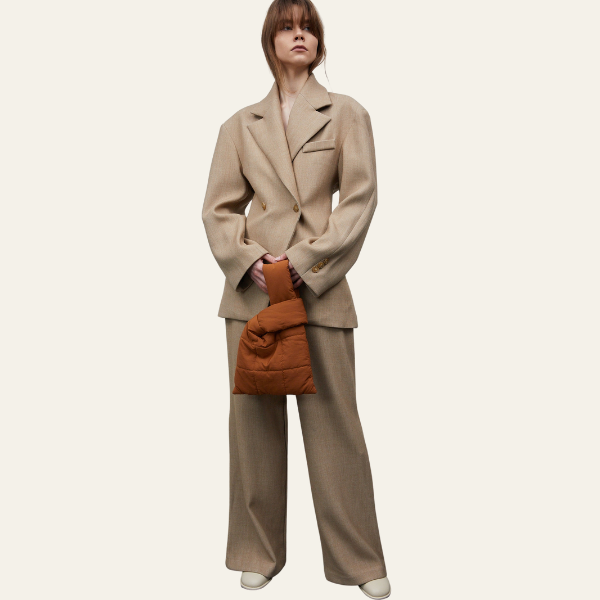The Florence Linen Double-Breasted Blazer