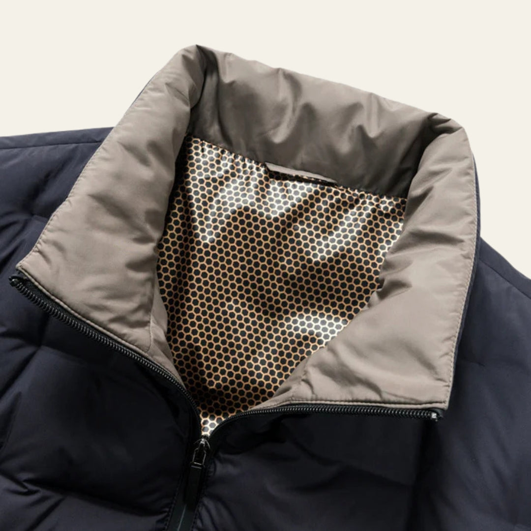 The Aspen Grid-Quilt Insulated Jacket
