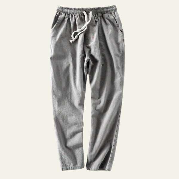 The Amalfi Drawstring Tapered Trousers