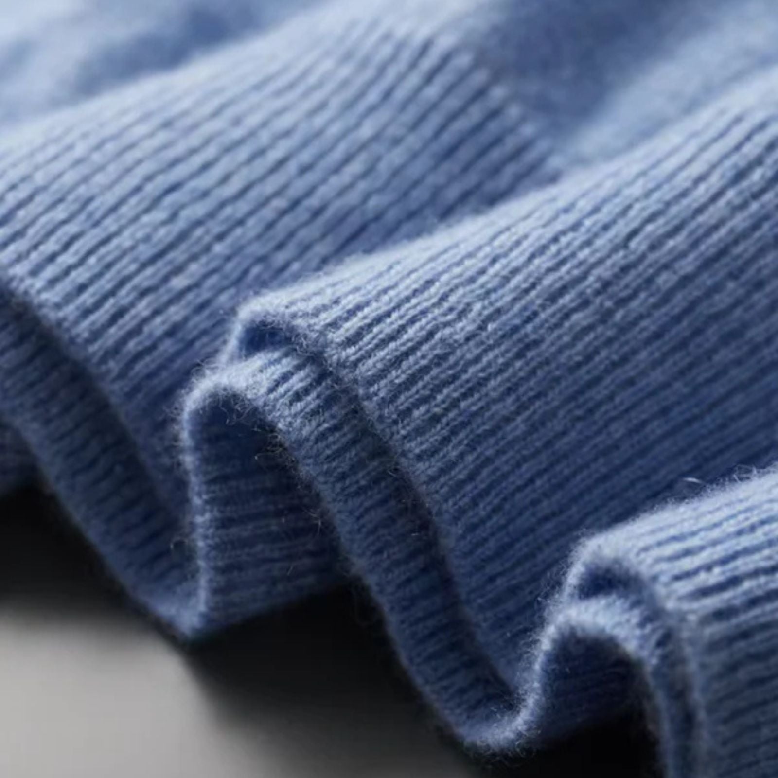 The Vienna Cashmere Mock Neck T-Shirt