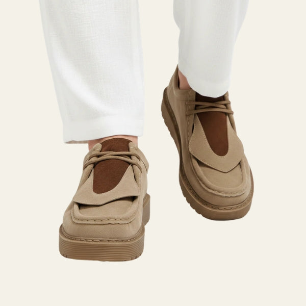 The Riviera Flap-Detail Loafers