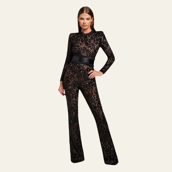The Cannes Lace Jumpsuit
