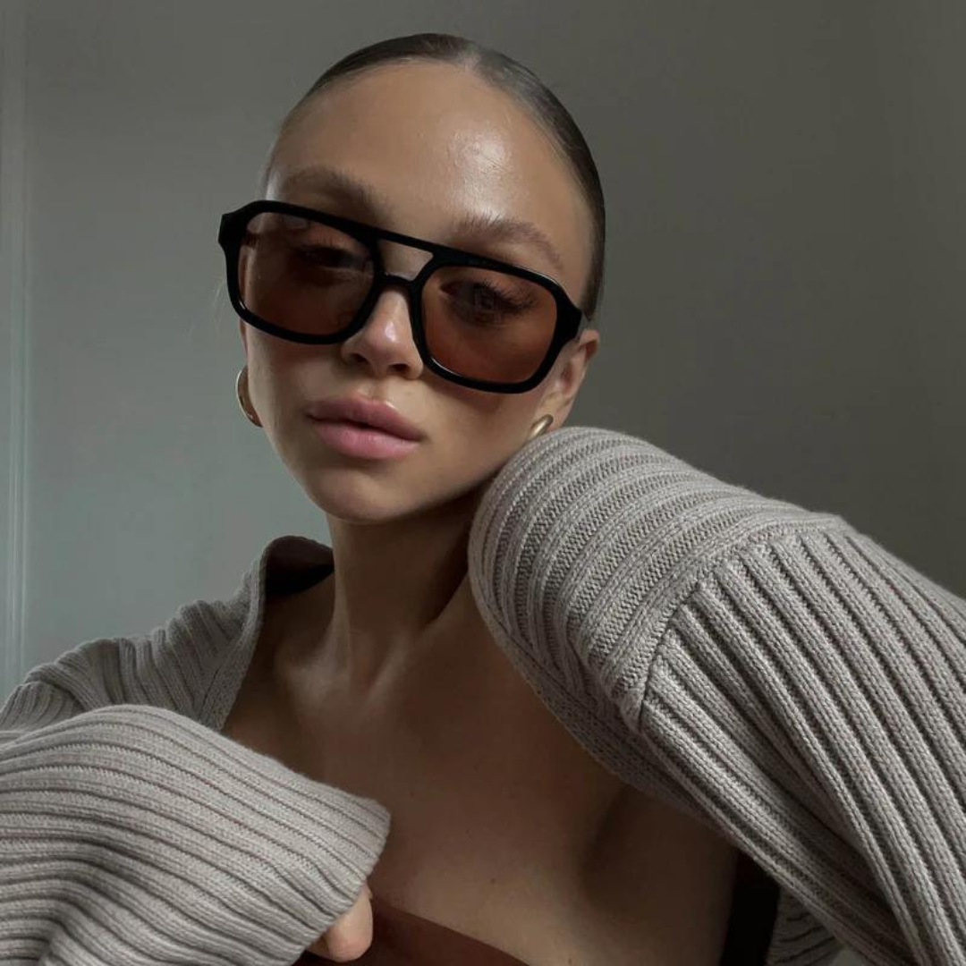 The Monaco Tortoiseshell Sunglasses