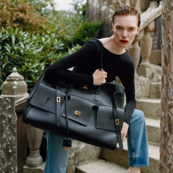 The Milan Structured Tote Bag