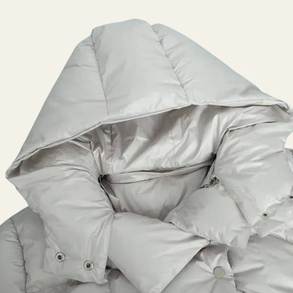 The Glacier Double-Collar Puffer Jacket