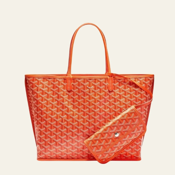 The Kyoto Monogram Structured Tote