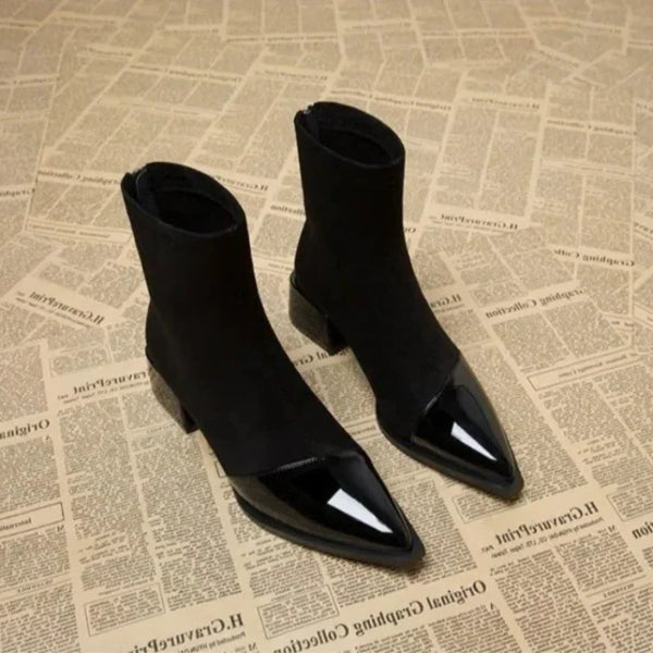 The Vienna Two-Tone Ankle Boot