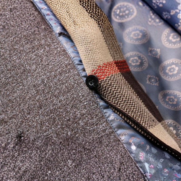 The Regent Textured Overcoat