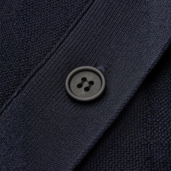 The Rome Peplum Ribbed Knit Cardigan