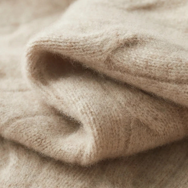 The Lucerne Merino Wool Quarter Zip