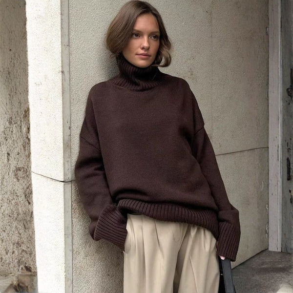 The Kyoto Oversized Turtleneck Sweater