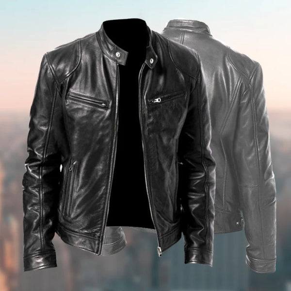 The Milano Leather Jacket