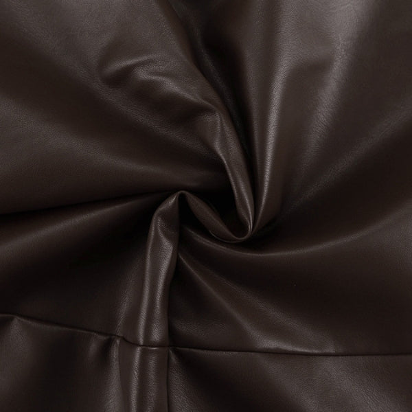 The Soho Leather Maxi Skirt